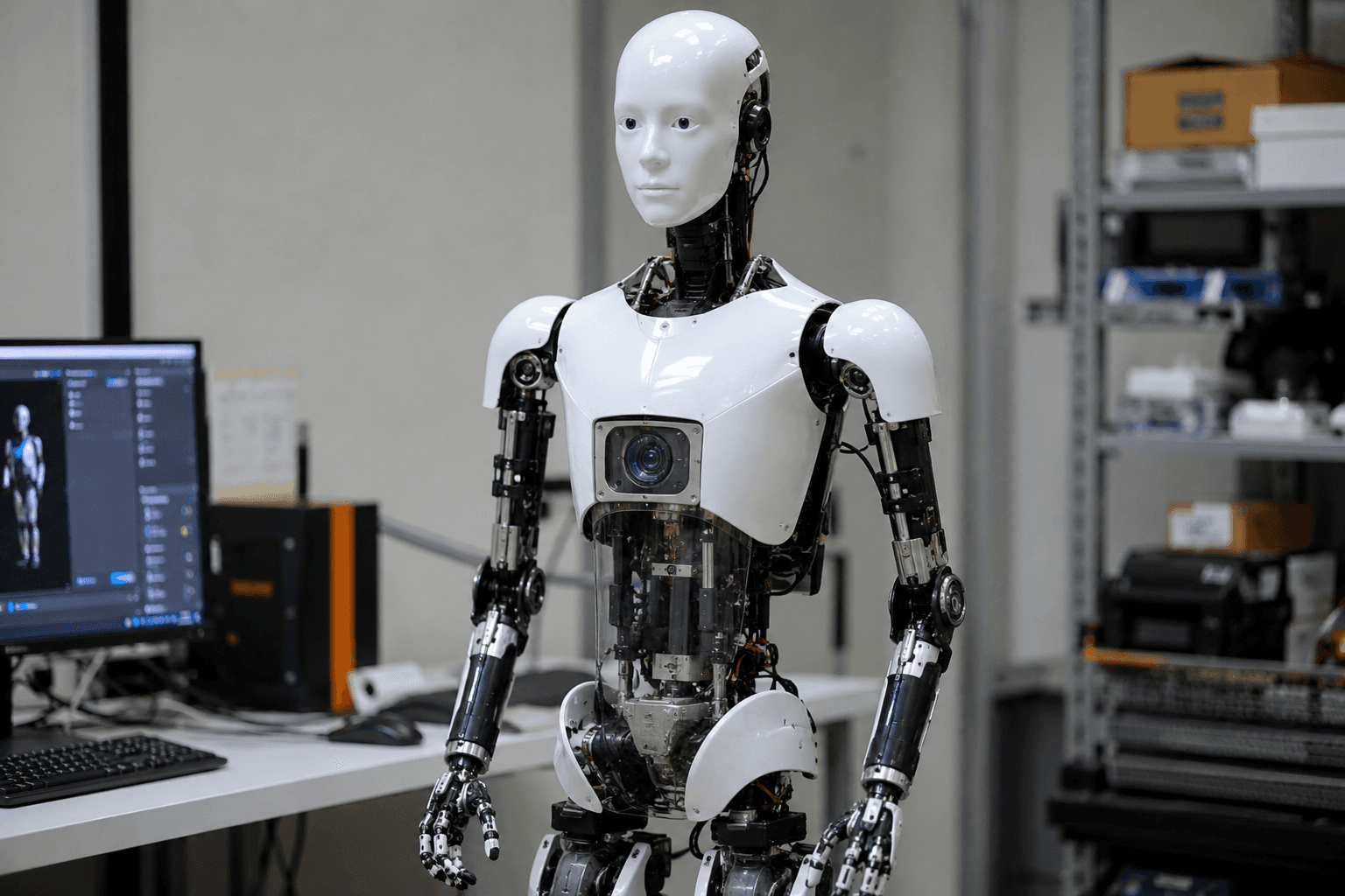 What is a humanoid robot? Explained for beginners